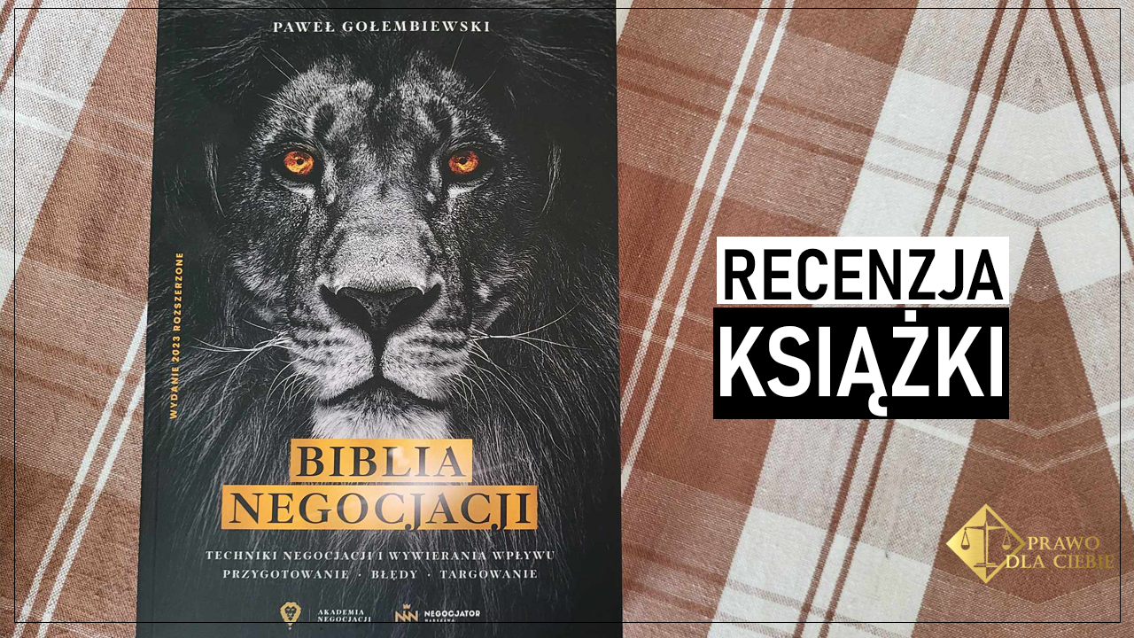 biblia negocjacji recenzja książki